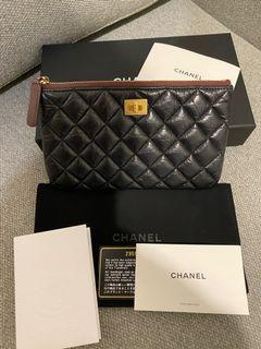 Chanel o reissue Wallet