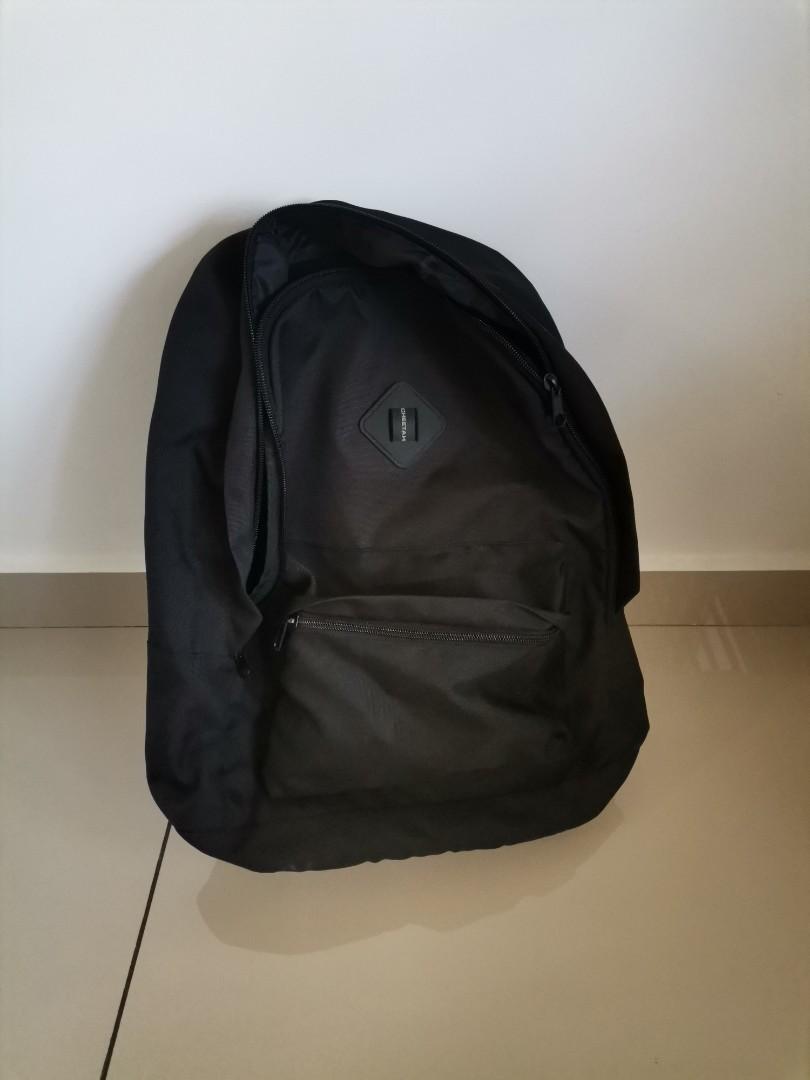Cheetah Black Backpack Men s Fashion Bags Backpacks on Carousell