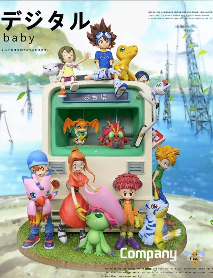 Digimon resin hot sale statue