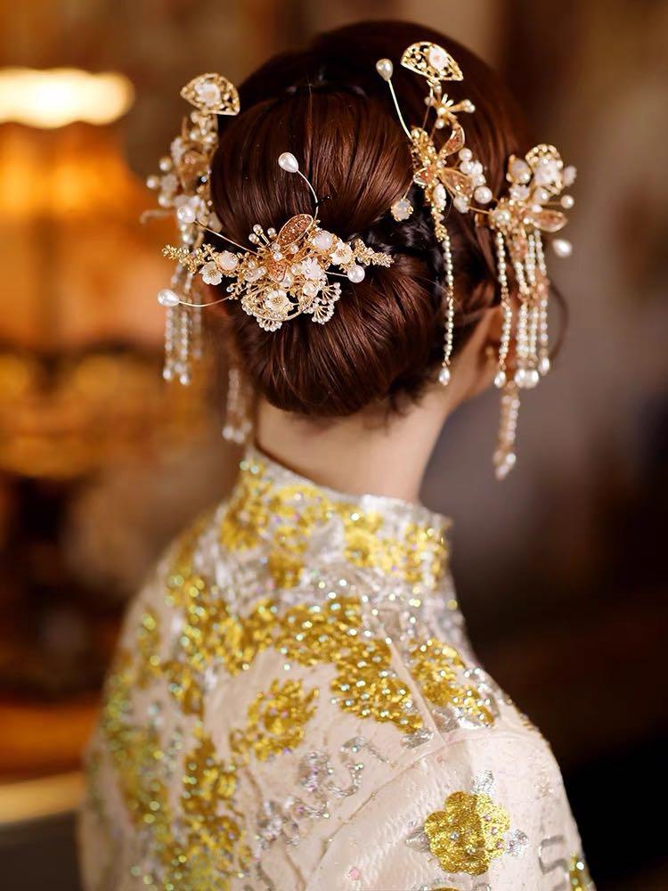 Chinese Wedding Hair Accessories Women s Fashion Jewelry