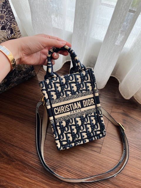 Christian Dior Mini Book Phone Bag 