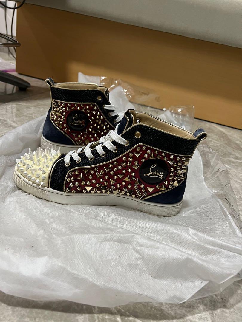 Christian louboutin no limit deals f18