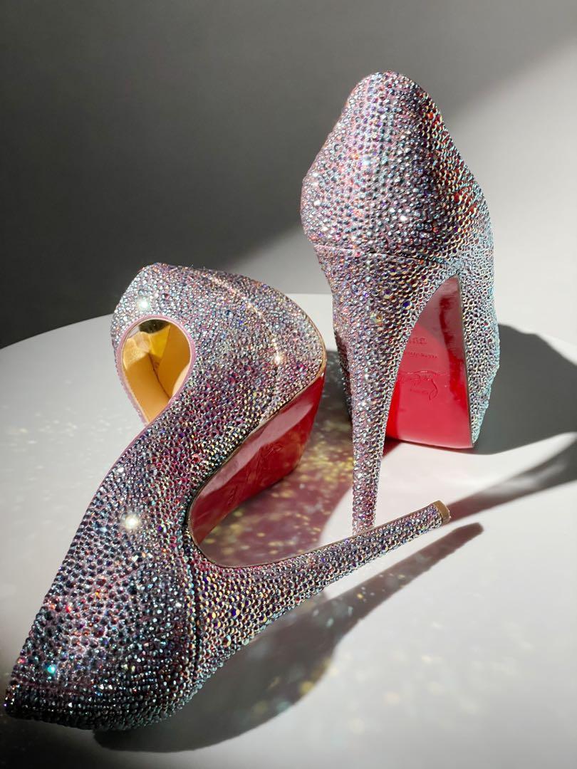 Crystal Louboutins 