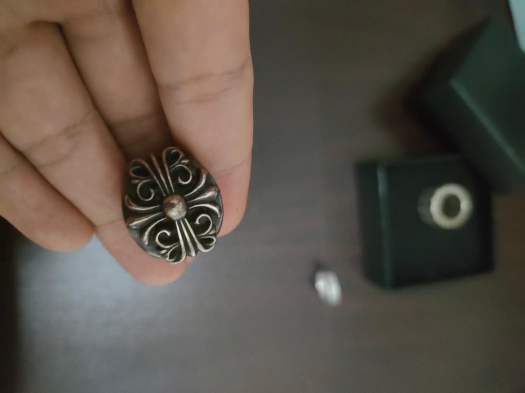 Chrome hearts clearance keeper ring