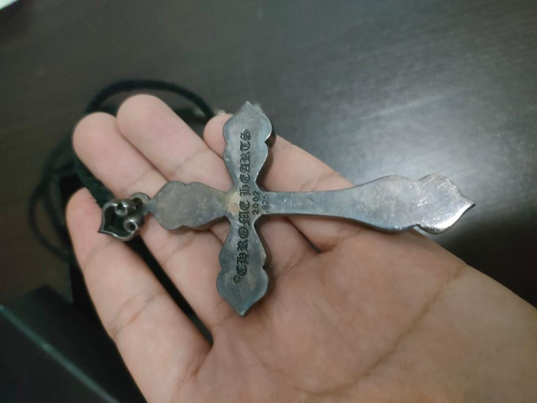 Chrome hearts cross necklace top