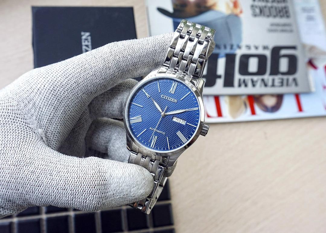 Citizen NH8350 59L Mechanical Automatic Blue Analog Men s Watch