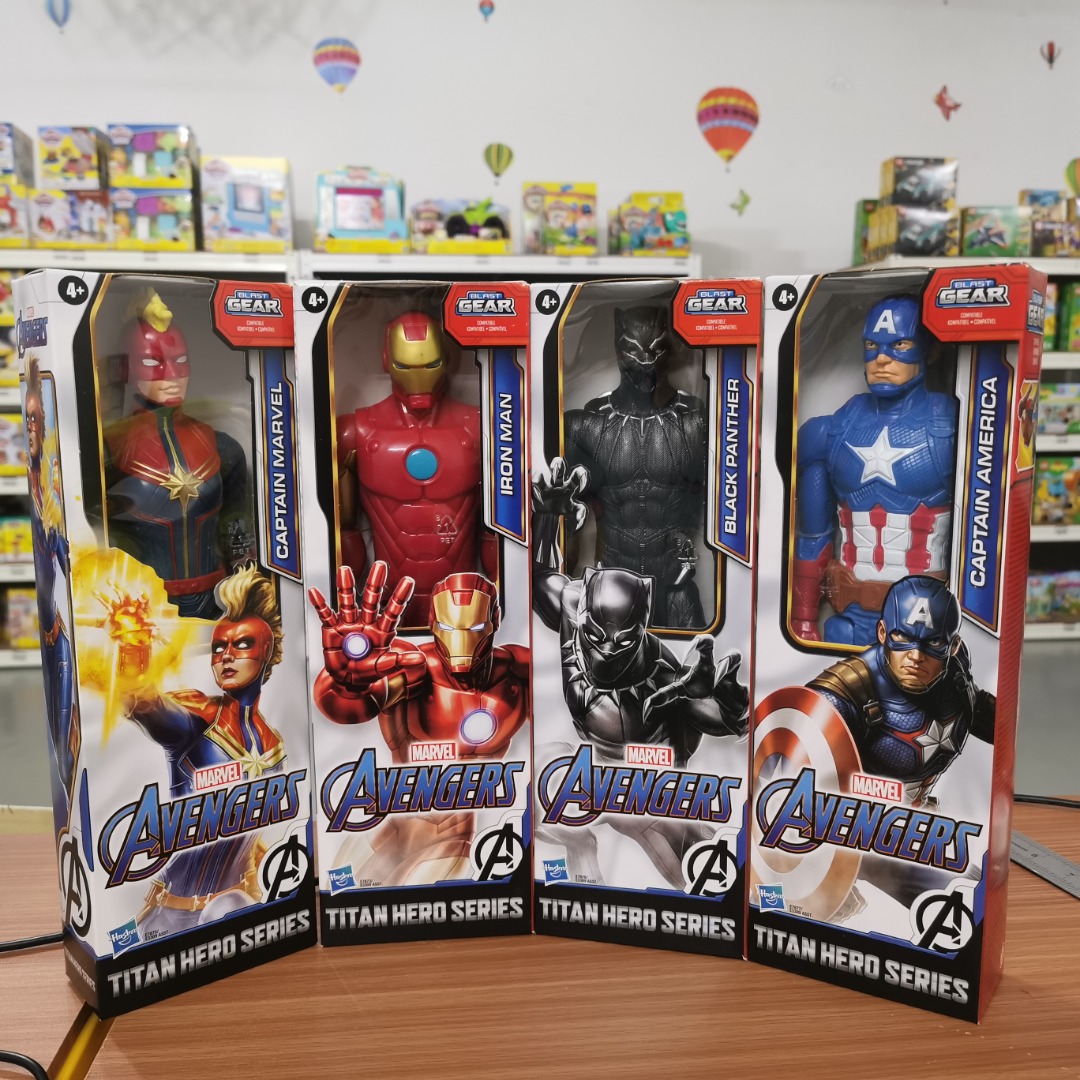 Hasbro marvel avengers shop titan hero series