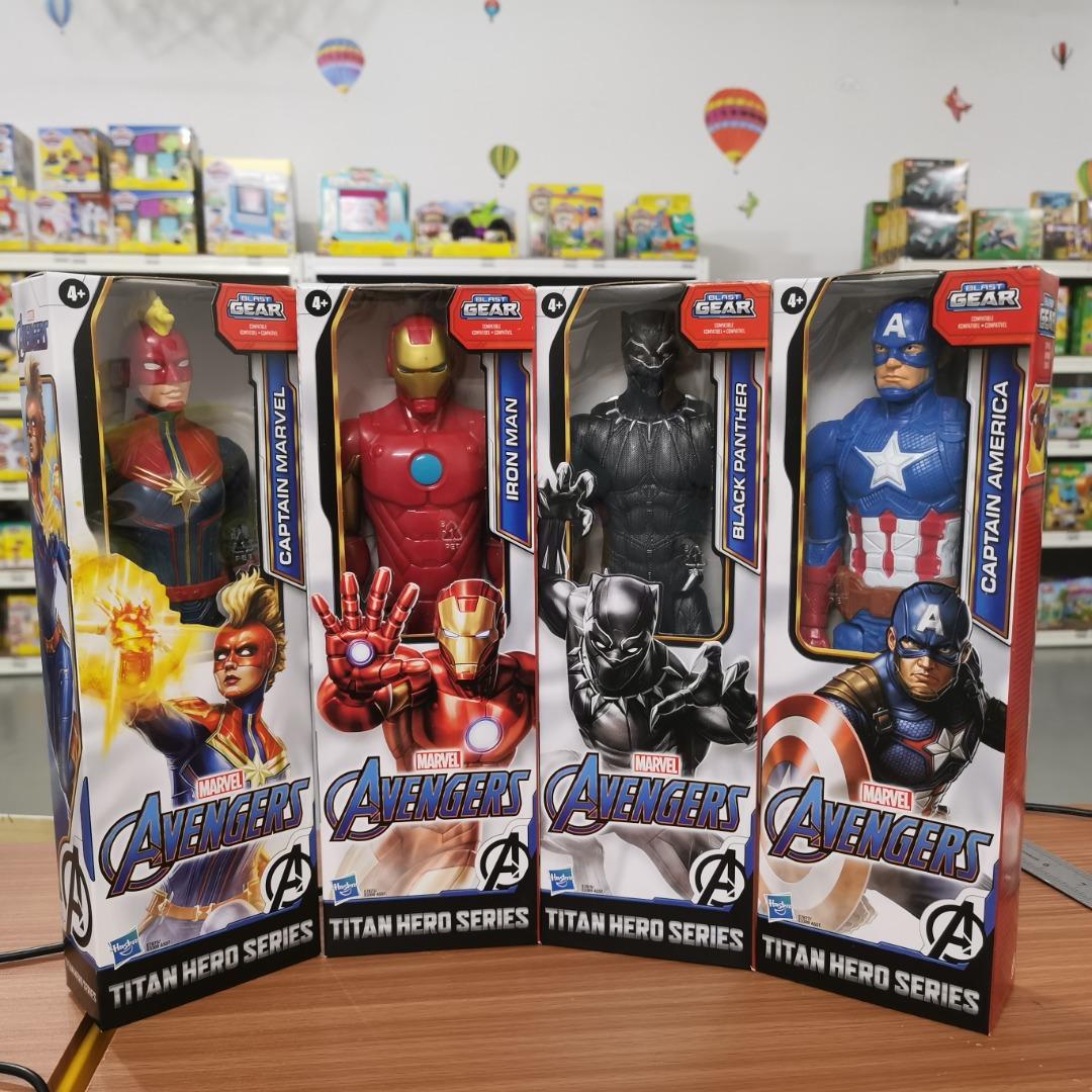 CLEARANCE Hasbro Marvel Avengers Titan Hero Series 12 inch Action