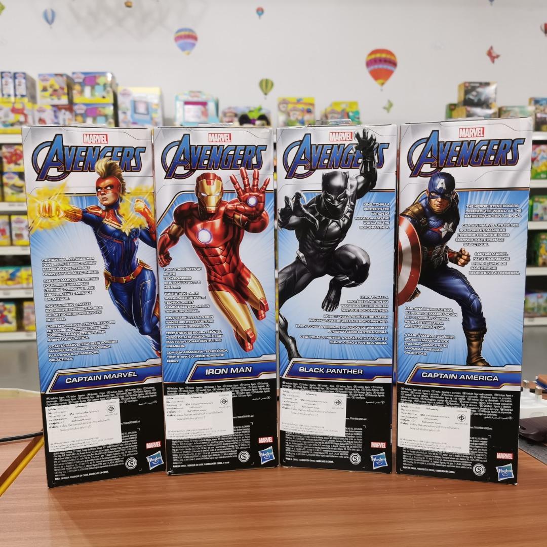 CLEARANCE Hasbro Marvel Avengers Titan Hero Series 12 inch Action Figure Assortment 4 figures in a set