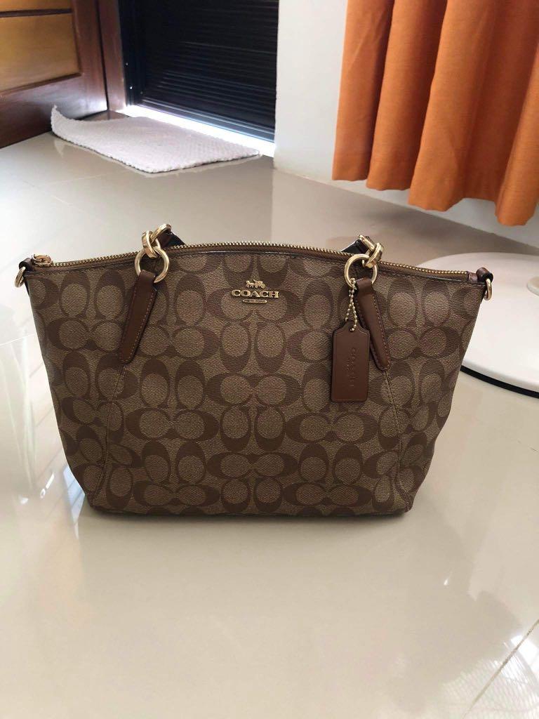 Coach Medium Kelsey Luxury Bags Wallets on Carousell
