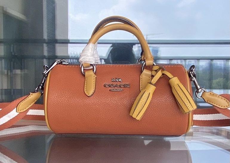 Coach New Boston Crossbody Bag, Women's Fashion, Bags Wallets