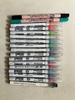 Collection of Premium Calligraphy and Gel Pens (ALL OR NOTHING) (with FREE Calligraphy Pad)