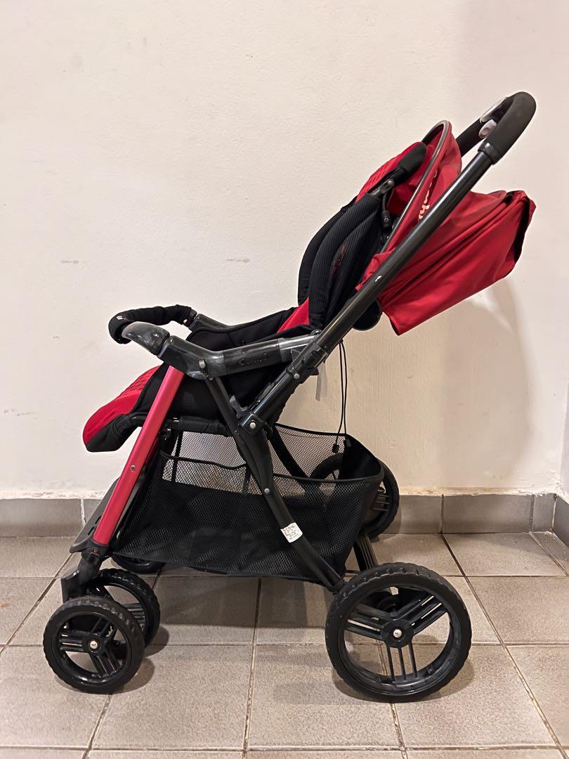 Combi Mega Ride stroller, Babies & Kids, Going Out, Strollers on