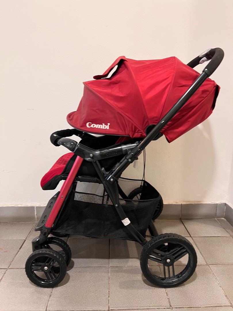 Combi mega outlet ride stroller