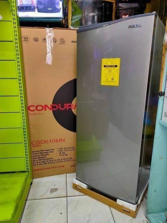 Condura CSD510MNi 5.3 cu.ft. Single Door Refrigerator, TV & Home