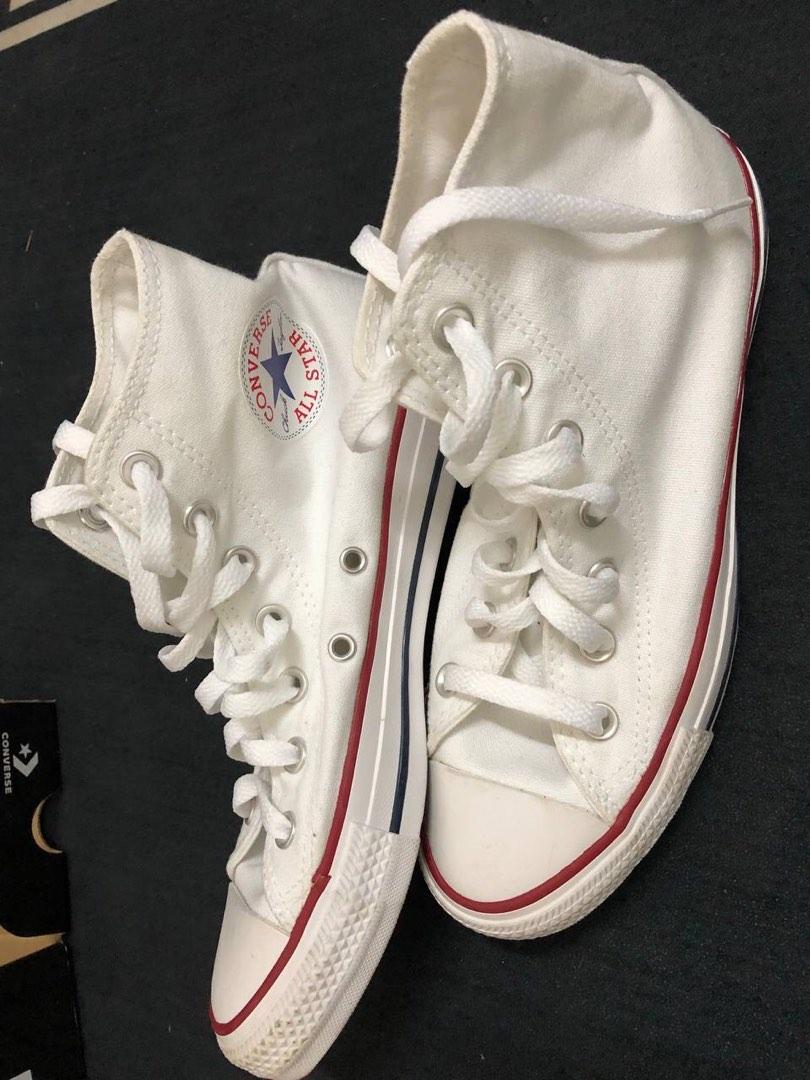 Converse All Star SIZE 38 optical white Men s Fashion Footwear