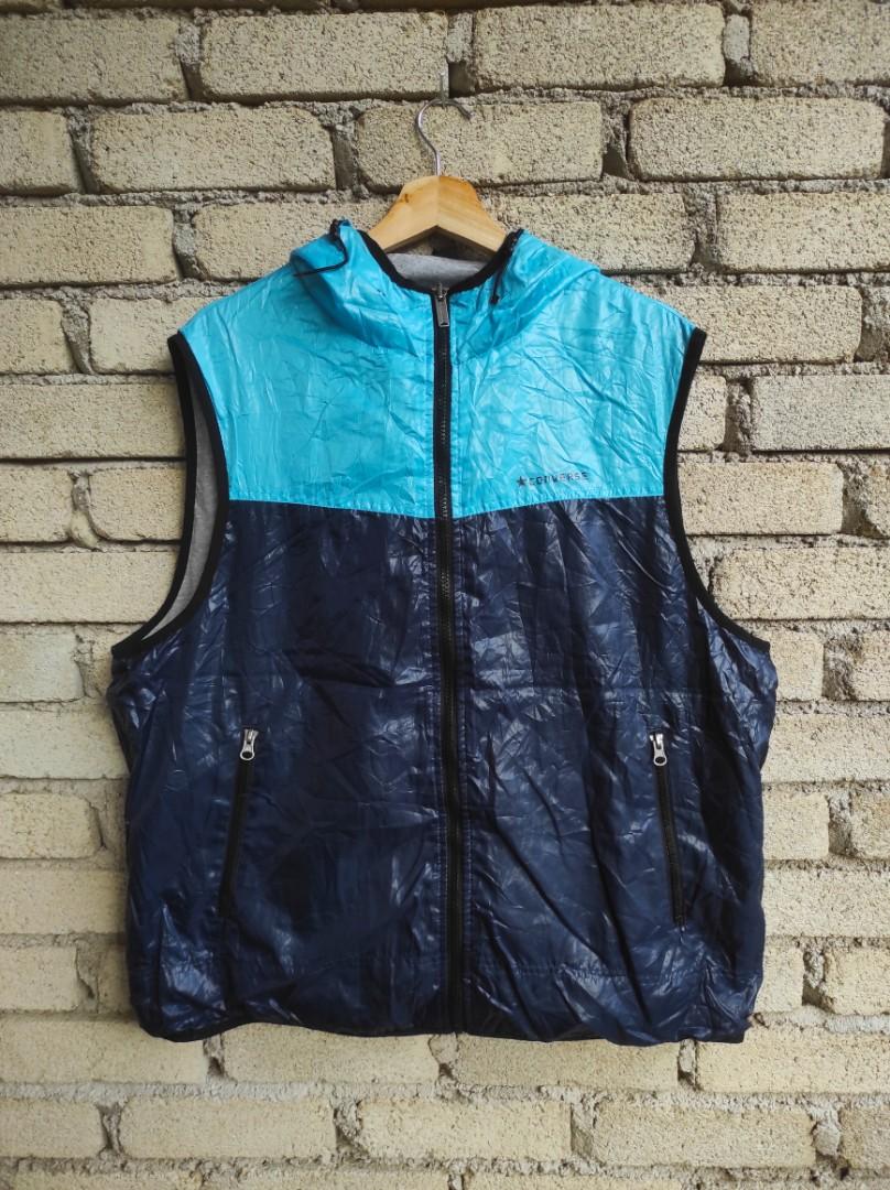 Converse sleeveless jacket deals