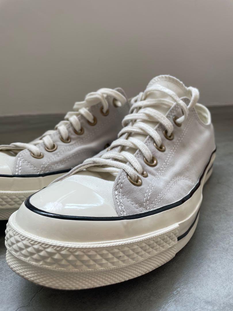 Converse Chuck 70 OX. Rare colour Light Bone Black Egret Men s