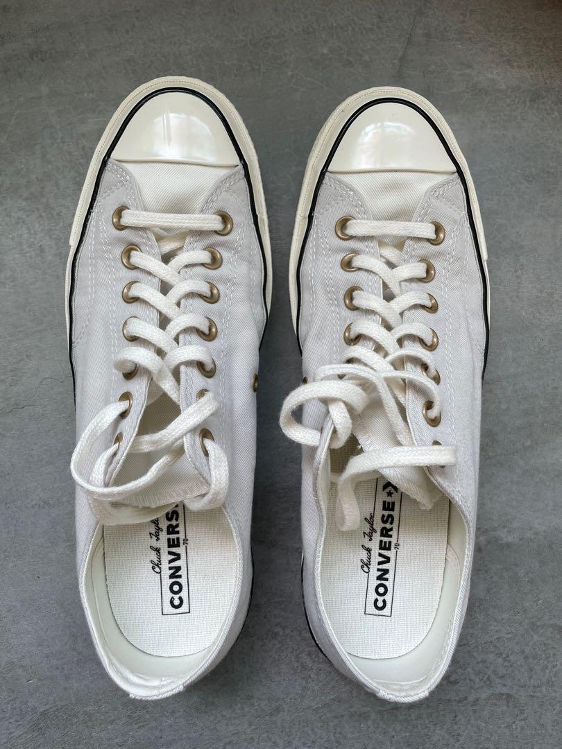 Converse Chuck 70 OX. Rare colour Light Bone Black Egret