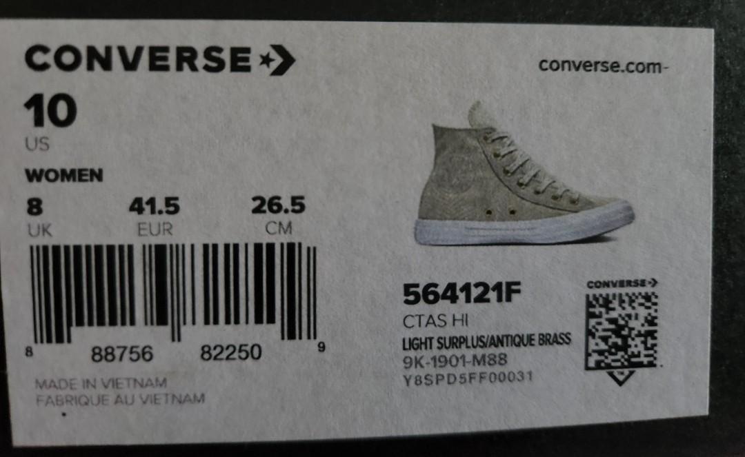 Chuck taylor all star clearance summer palms high top