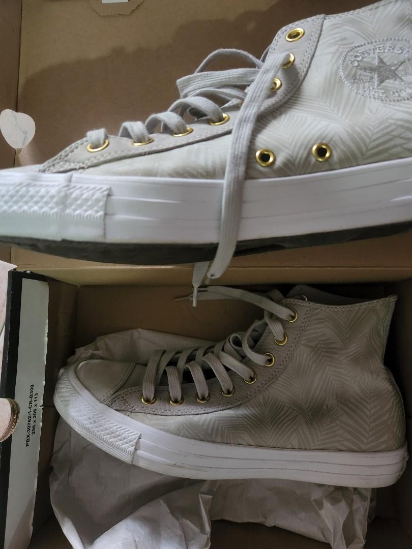 Chuck taylor all star summer palms high deals top