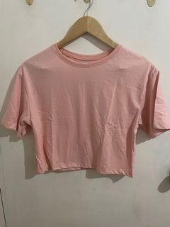 Coral Cropped top - Brand New