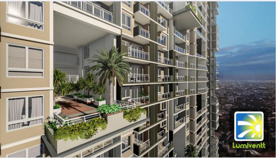 Corner Unit Condo near UP Diliman THE ERIN HEIGHTS, Property, For