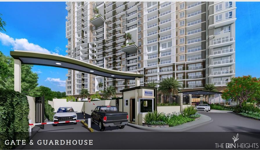 Corner Unit Condo near UP Diliman THE ERIN HEIGHTS, Property, For