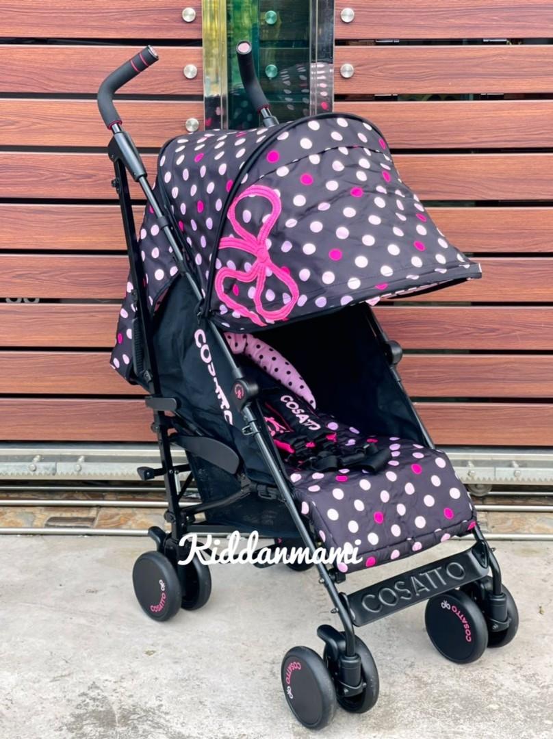 Cosatto 2025 bow stroller