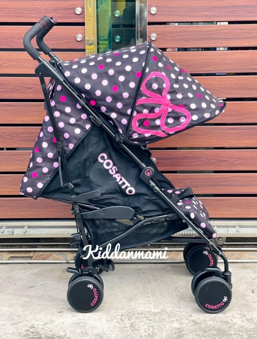 Cosatto hotsell bow stroller