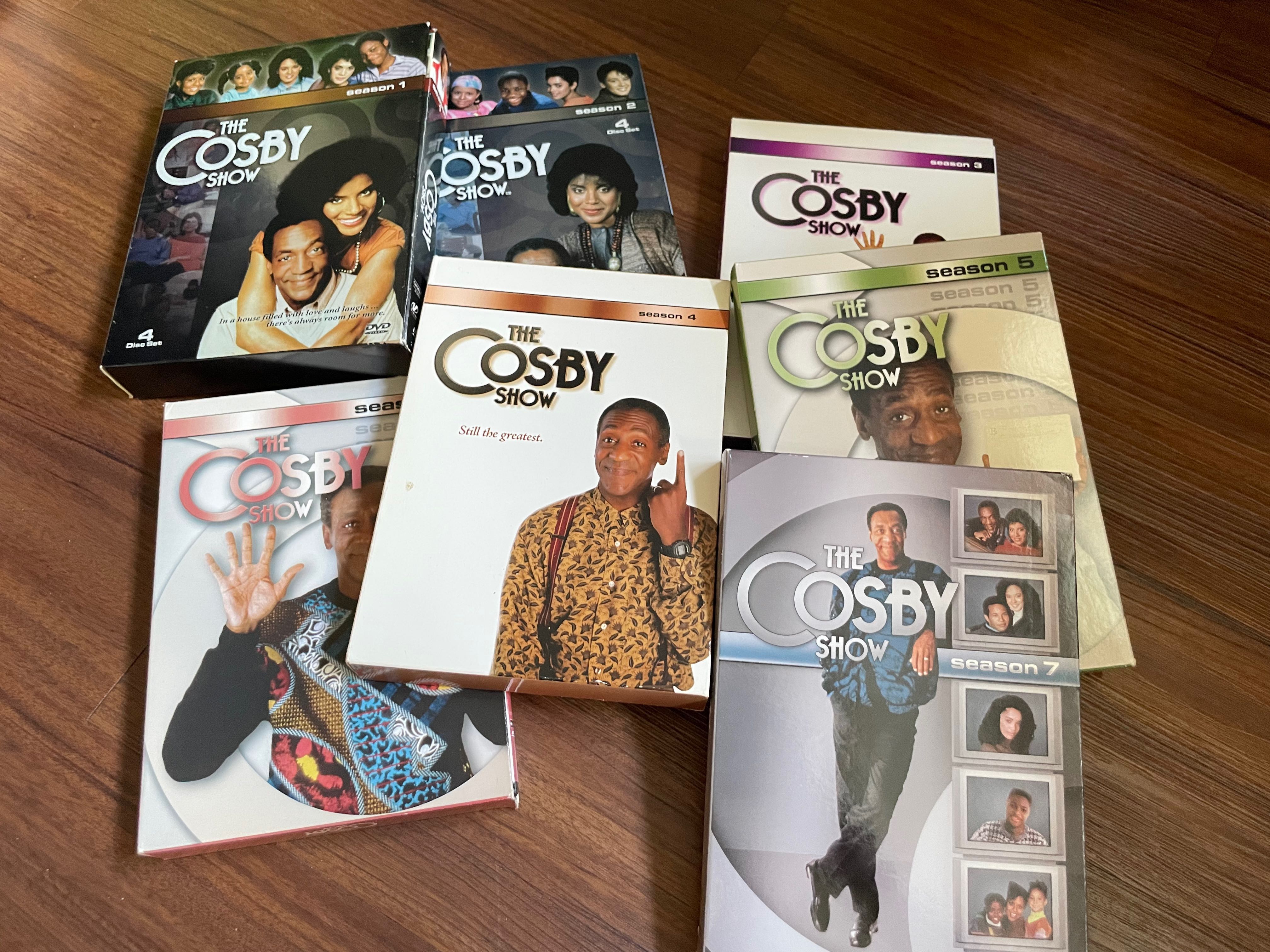 Cosby show dvds complete series (1-8), Hobbies & Toys, Music & Media ...