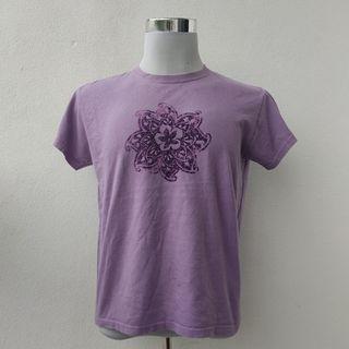 CRAZY SHIRTS Floral Motive T-shirt