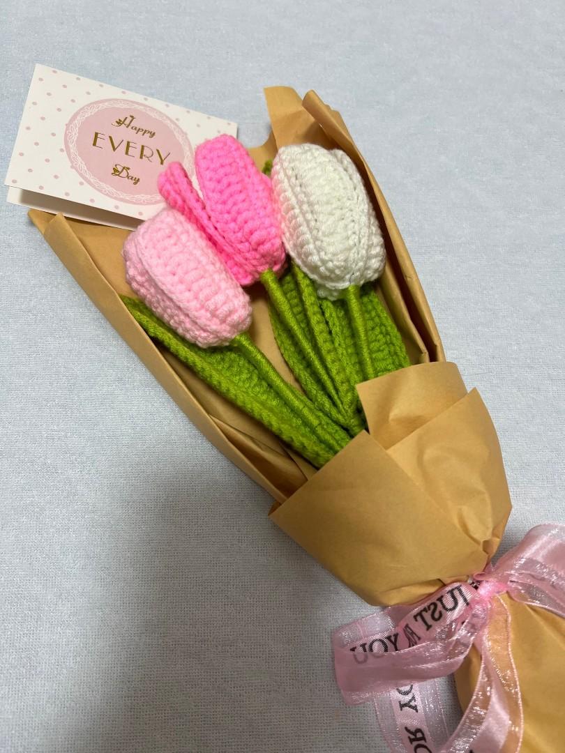 Crochet Tulip Bouquet – AiKawaii
