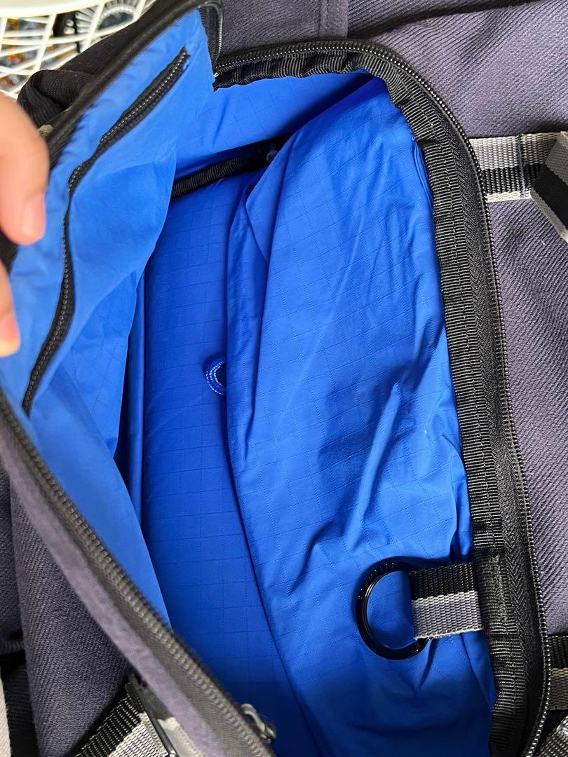 Crumpler Karachi Outpost Backpack Midblue, Men's Fashion, Bags