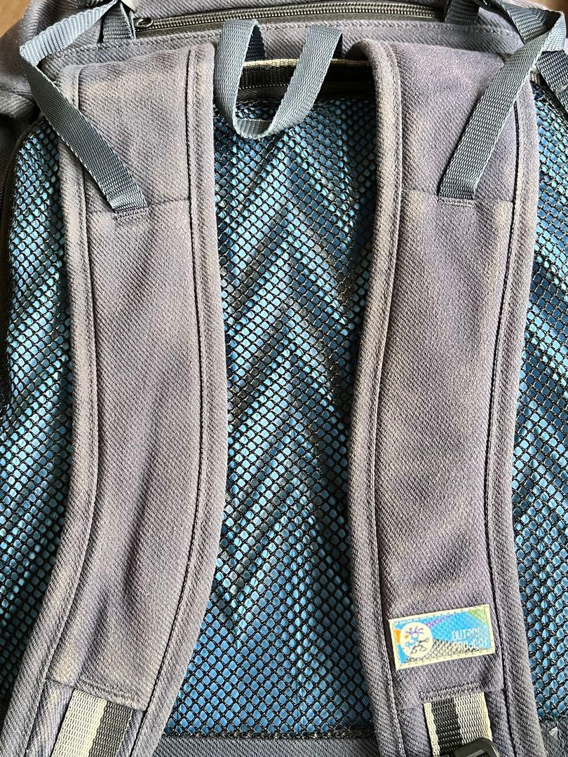 Crumpler Karachi Outpost Backpack Midblue, Men's Fashion, Bags
