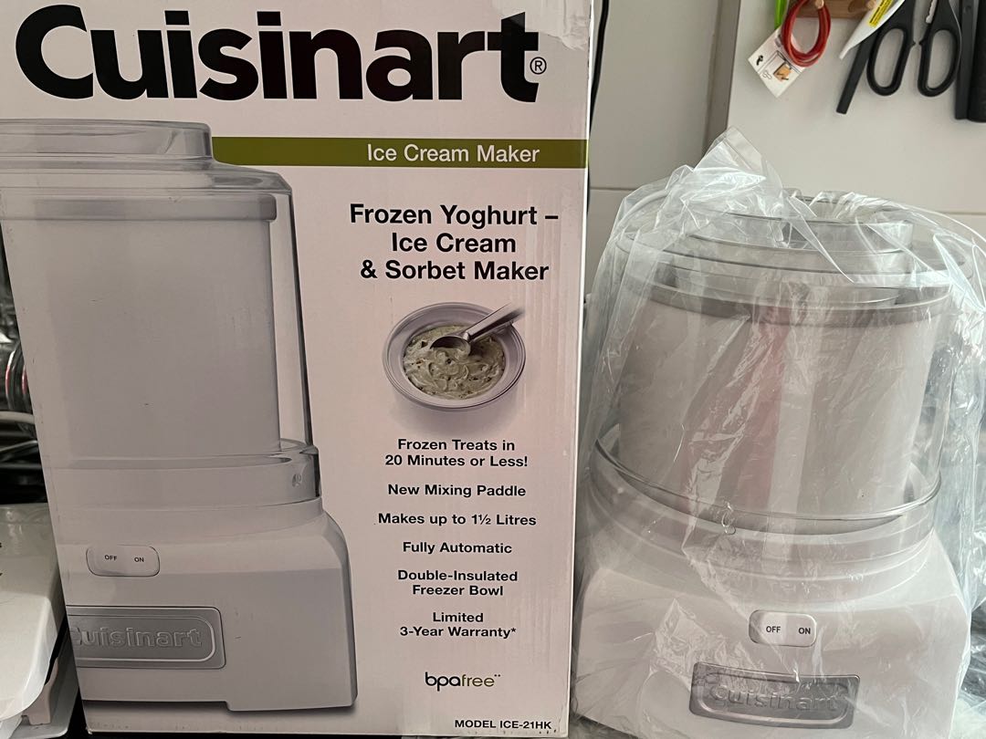 ice cream maker for cuisinart