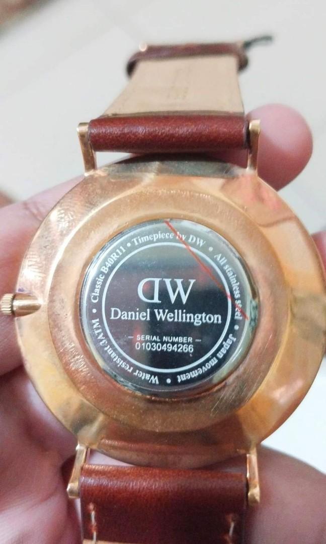 Daniel wellington classic b40r11 top