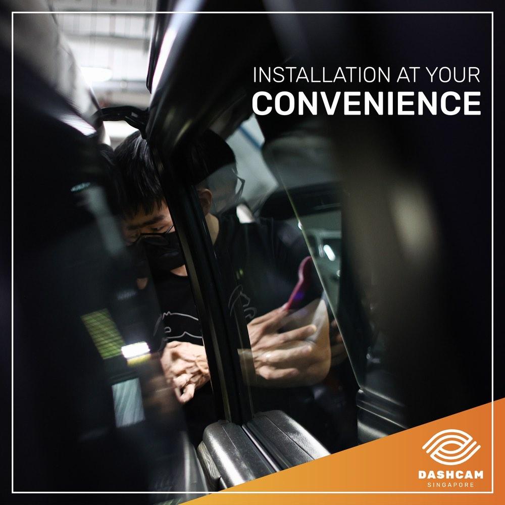 Dashcam/Car Camera Installation [on-site at your convenience], Car ...