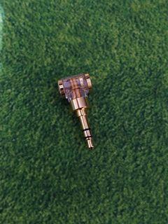 ddHiFi 轉插 DJ35AG Stereo Audio Adaptor (2.5mm female to 3.5mm male)