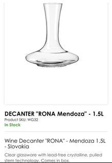 DECANTER "RONA Mendoza" - 1.5L