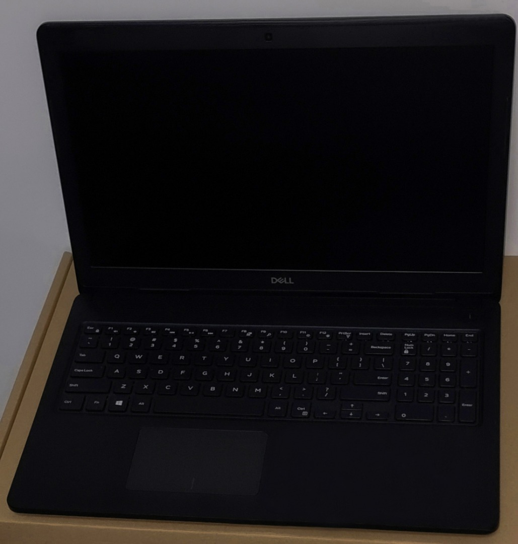 DELL LAPTOP i7 3.7GHZ 16GBRAM 1TBSSDNVME 18GBGPU 15.6 INCH IPS DISPLAY FHD SLIM DESIGN WINDOWS