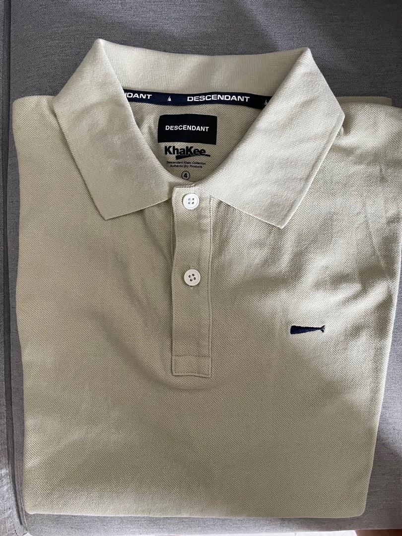 Descendant Cachalot Polo SS, 男裝, 上身及套裝, T-shirt、恤衫、有領