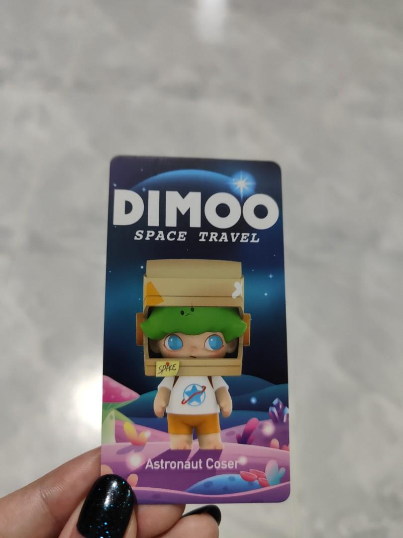 Dimoo Space Travel Astronaut Coser, Hobbies & Toys, Toys & Games on ...