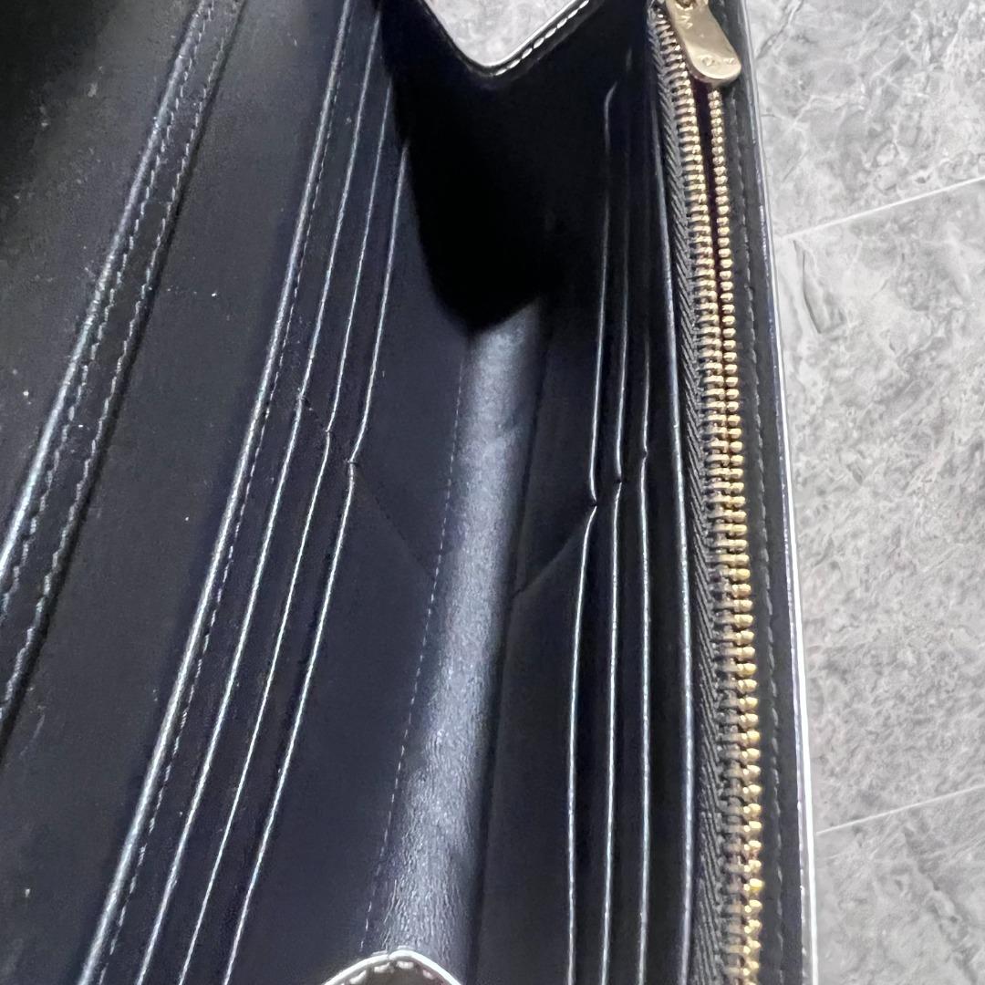 Dior Diorama Wallet On Chain WOC Silver Chain Wallet, Luxury, Bags