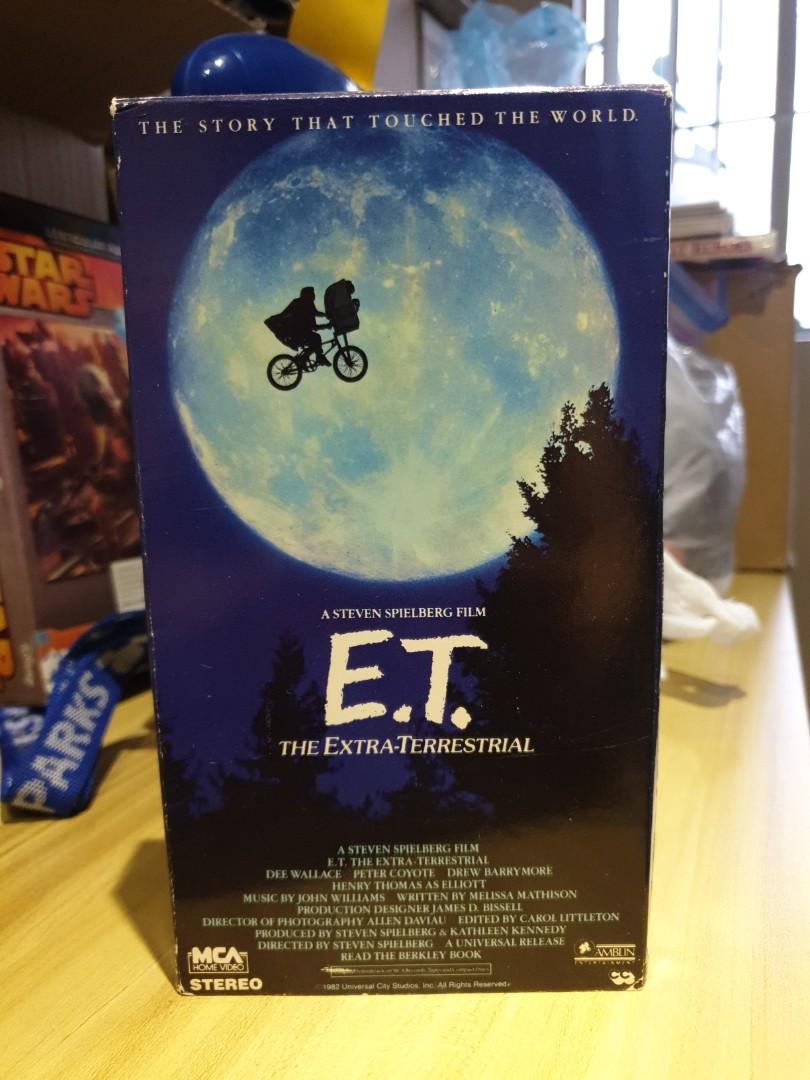 Disney Fantasia VHS and E.T. VHS (Category: Vintage Collectibles) located in Paranaque City. Submitted by AllOnDemand (Listing ID 1179376972, Image 1). Description: selling as a set for 600.