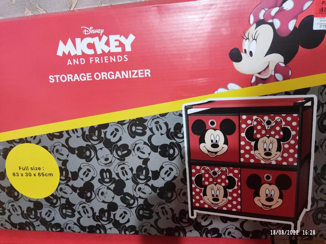 Disney Mickey Minnie Storage Organizer, Hobbies & Toys, Toys & Games on