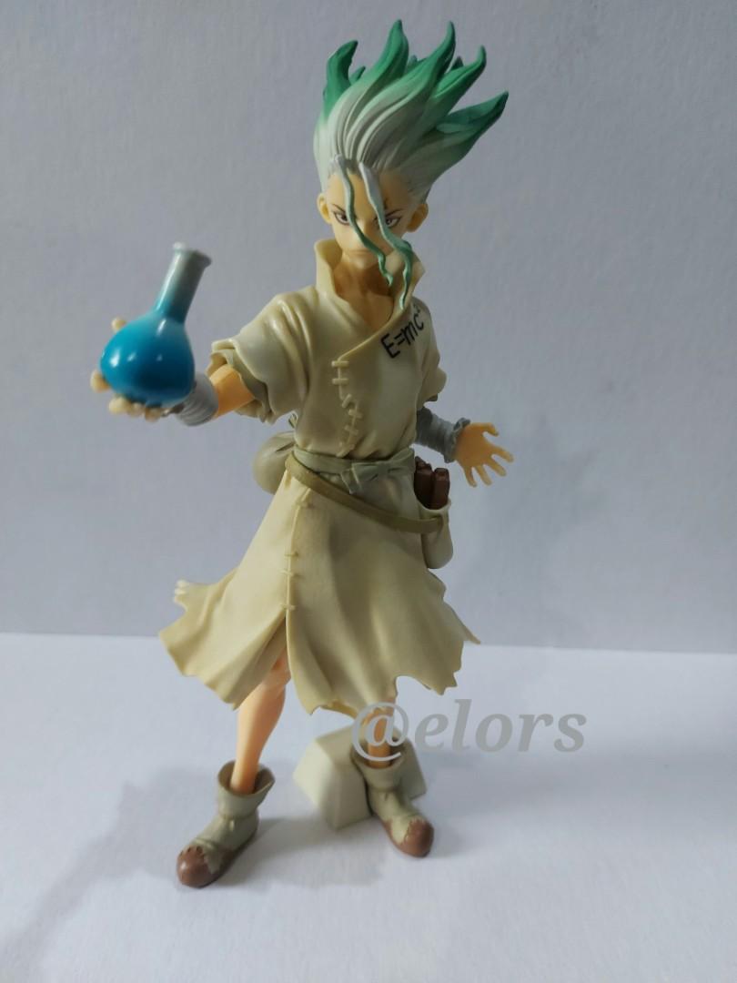 Dr. Stone Figure of Stone World Senku Ishigami [Official], Hobbies & Toys,  Toys & Games on Carousell