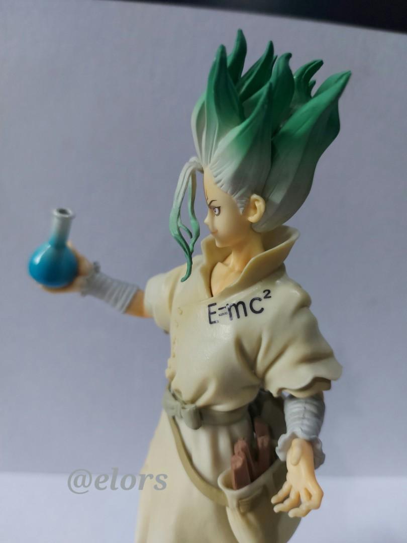 Dr. Stone Figure of Stone World Senku Ishigami [Official], Hobbies & Toys,  Toys & Games on Carousell