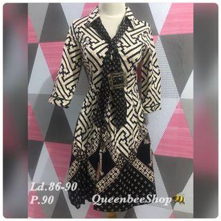 Dress Batik mididress