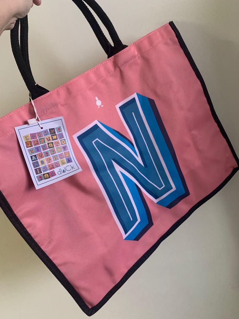 Duck alphabet tote best sale bag